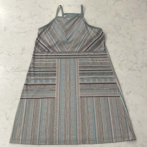 PRANA ARDOR DRESS, AGAVE SAMBA Large - Picture 6 of 12